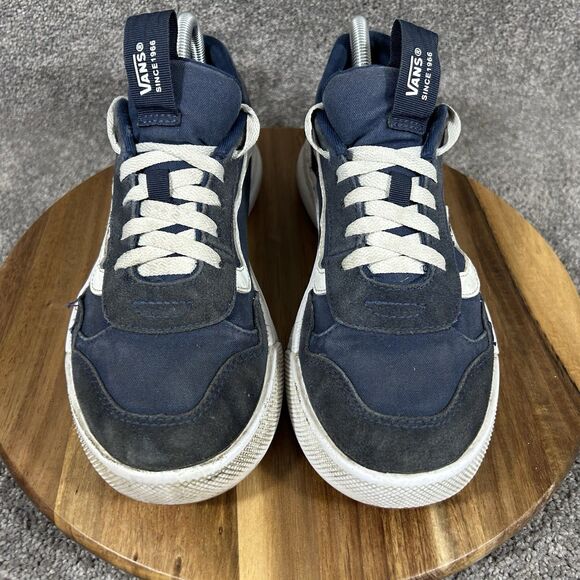 Vans Range EXP Mens Size 8 Navy Blue Athletic Outdoor Trail Running Shoes Used main image 7